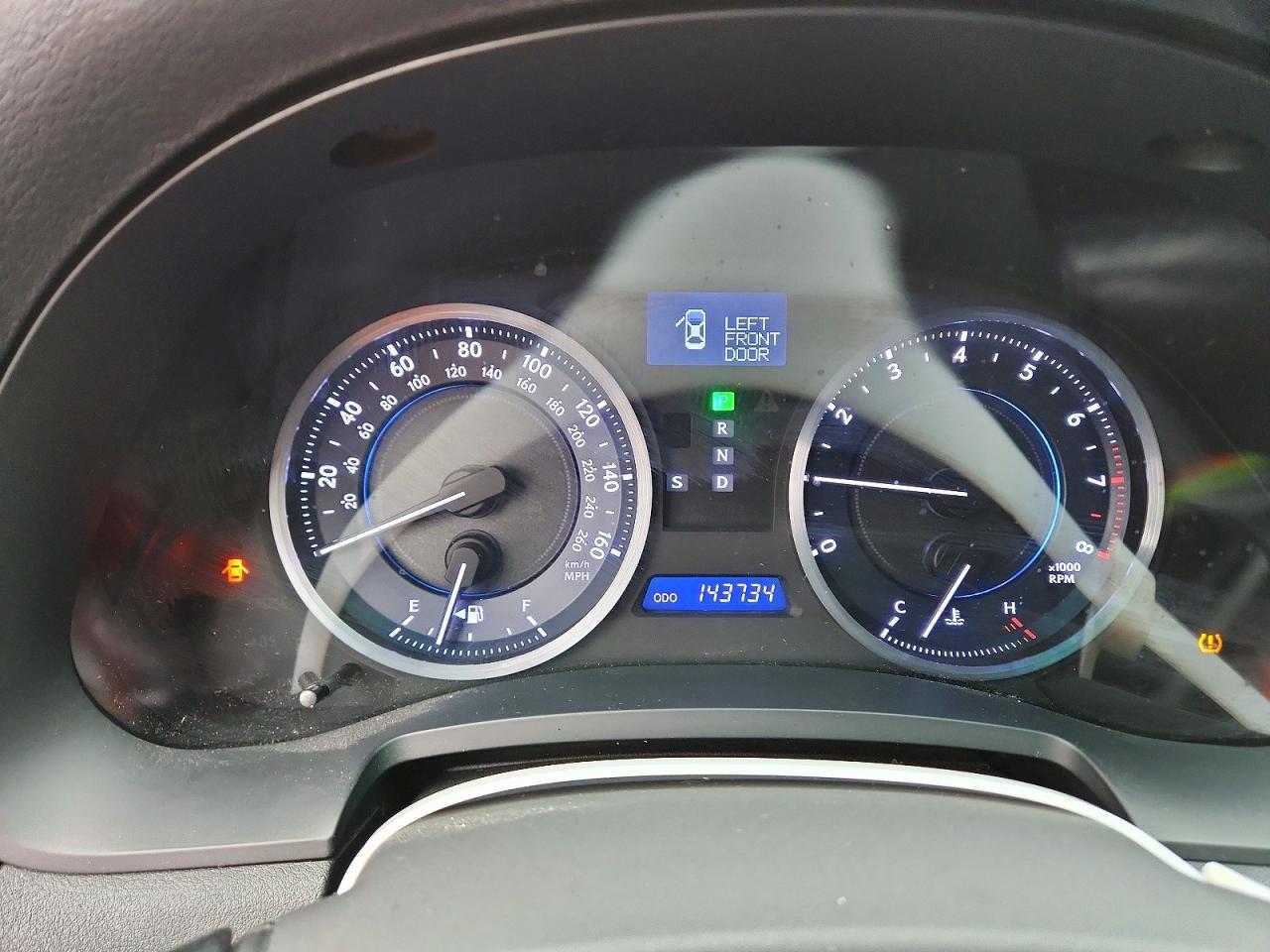 2012 Lexus Is 250 Base