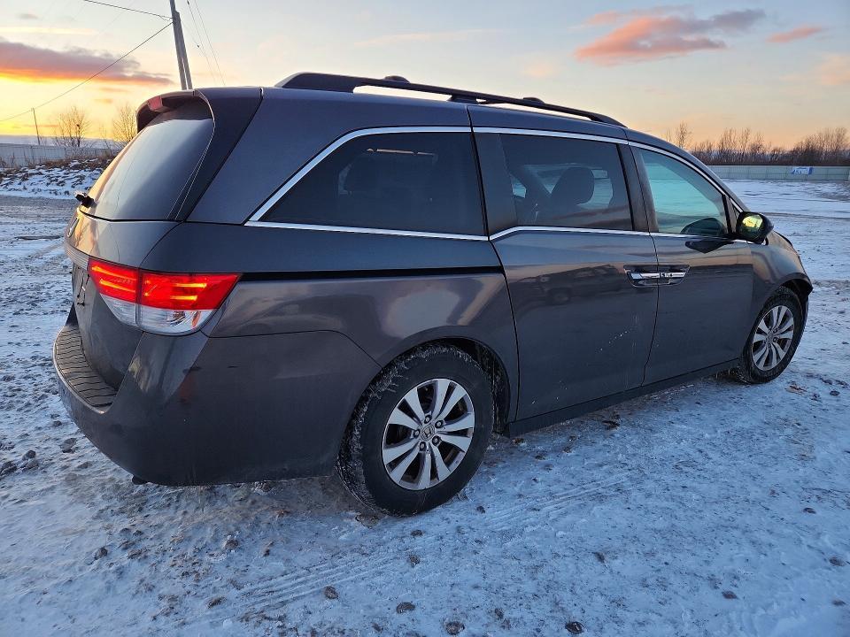 2015 Honda Odyssey exl