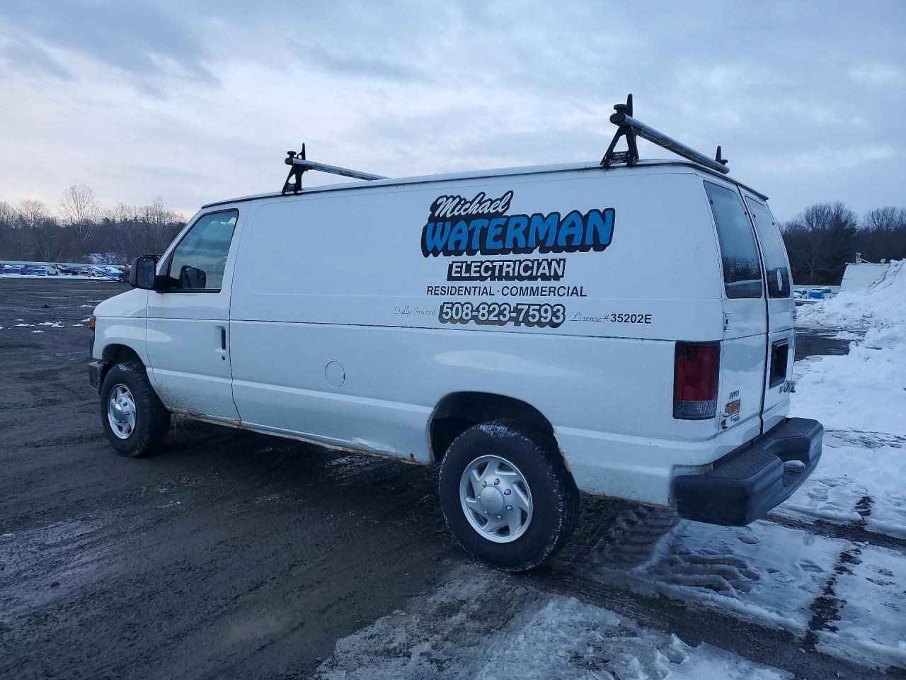 2012 Ford Econoline E250 Van