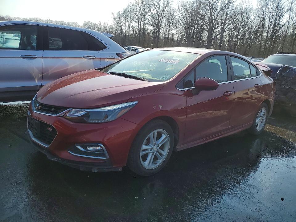 2018 Chevrolet Cruze lt