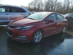 Chevrolet salvage cars for sale: 2018 Chevrolet Cruze lt