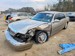 Lincoln salvage cars for sale: 2003 Lincoln Town car Signature
