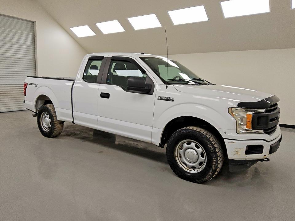 2018 Ford F150 Super Cab