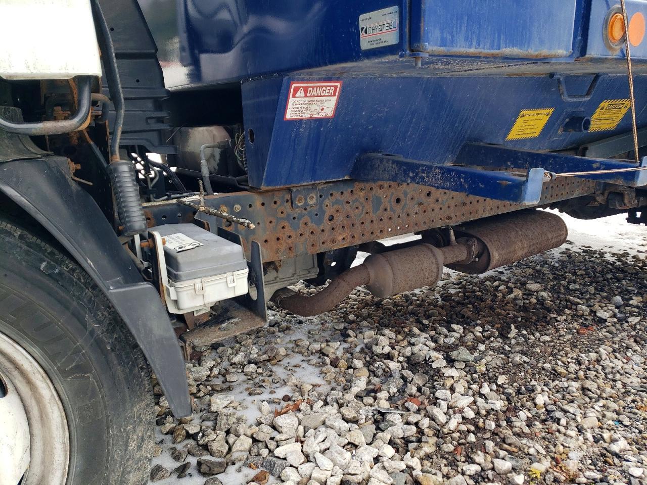 2019 Isuzu NPR HD Refuse Truck