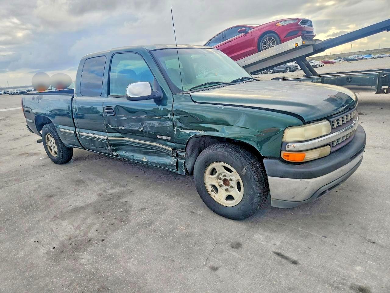 2001 Chevrolet Silverado C1500