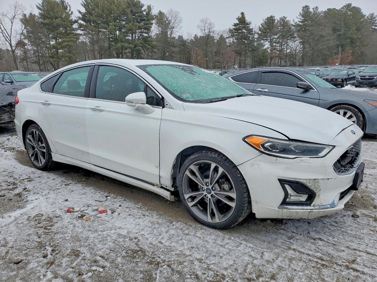 2019 Ford Fusion Titanium
