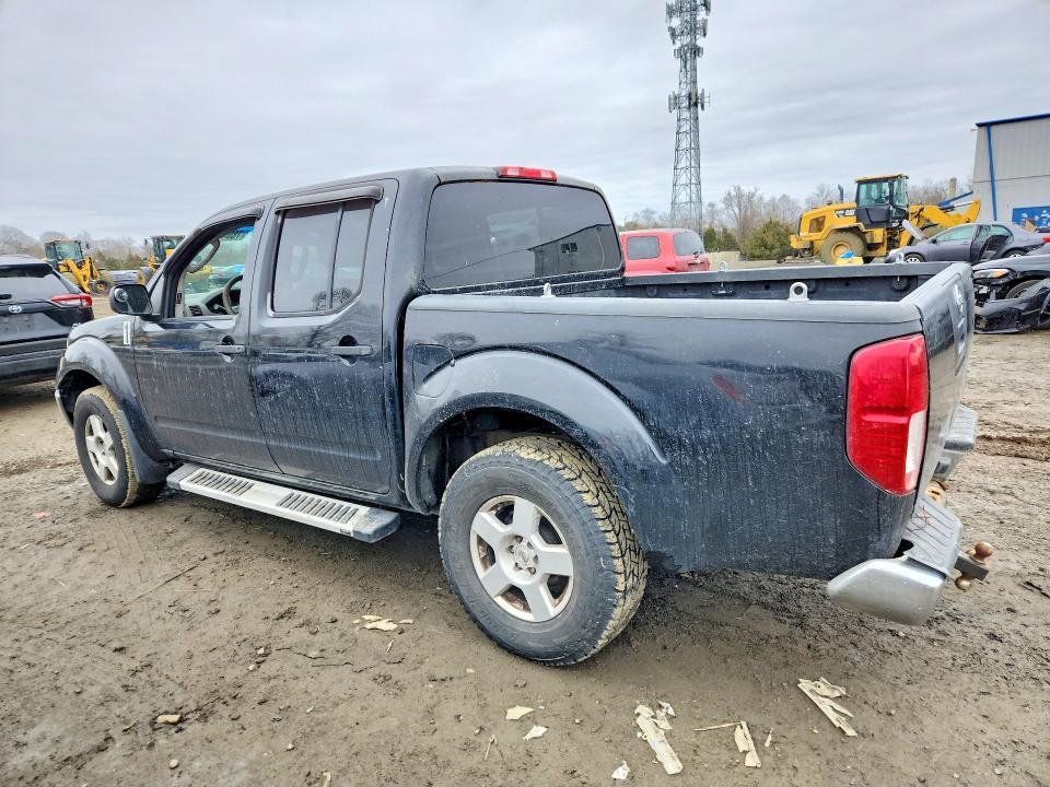 2006 Nissan Frontier Crew cab le
