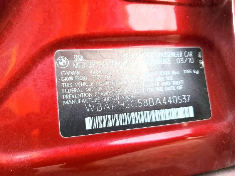 2011 BMW 328 i Sulev