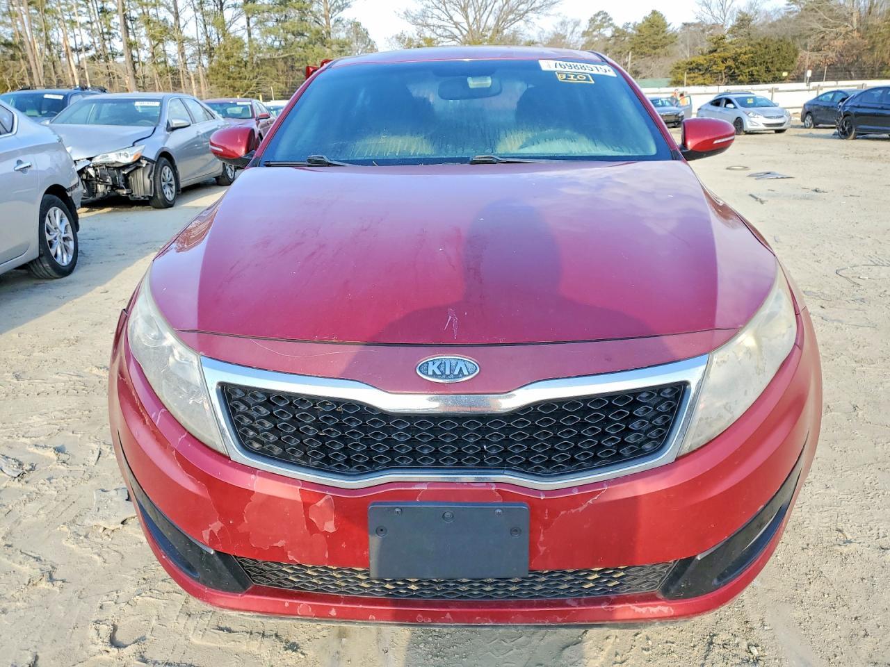 2012 KIA Optima lx