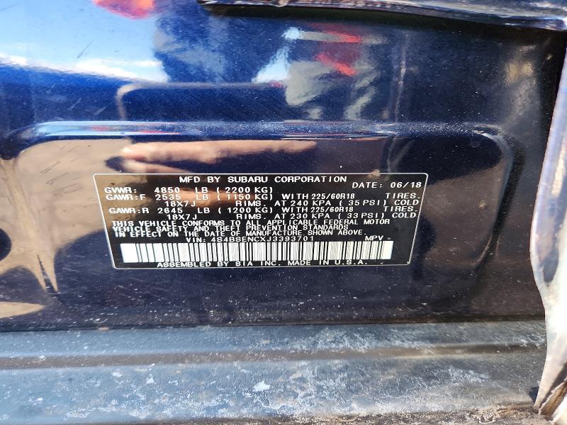 2018 Subaru Outback 3.6r Limited