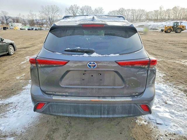 2023 Toyota Highlander Hybrid xle