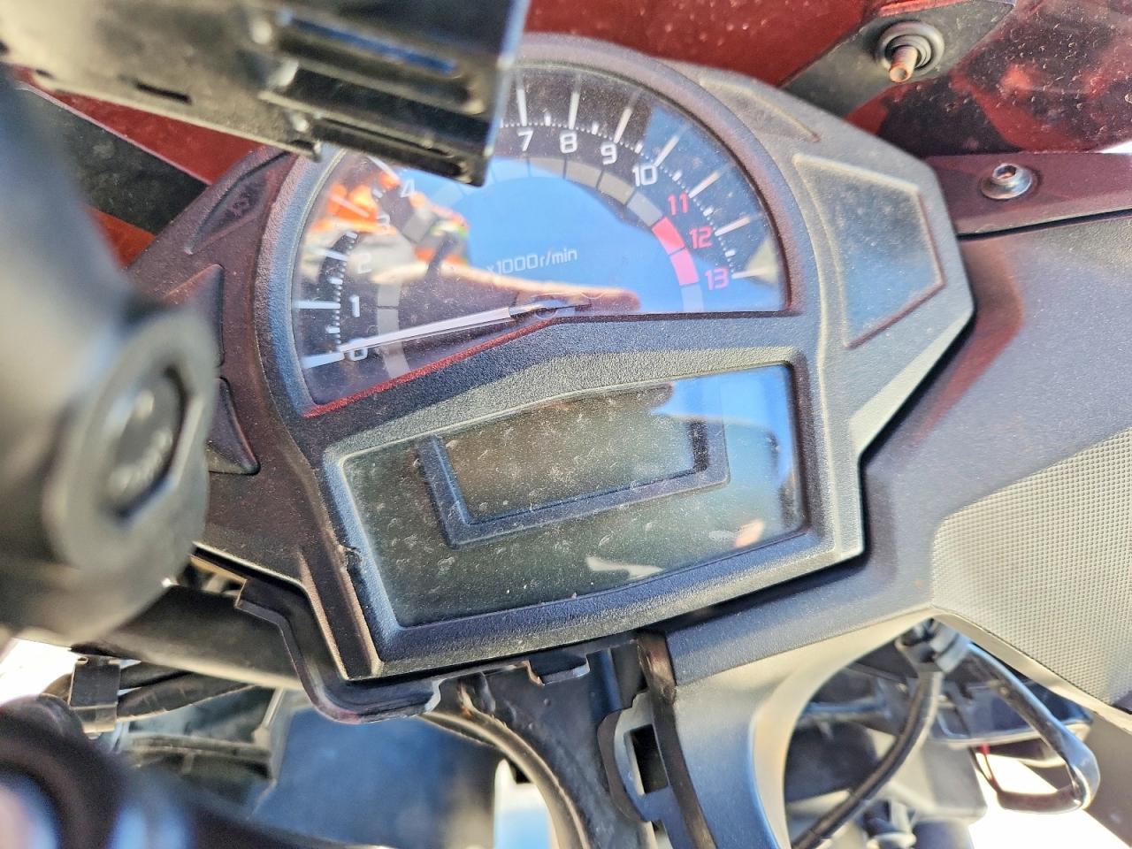 2013 Kawasaki EX650 E