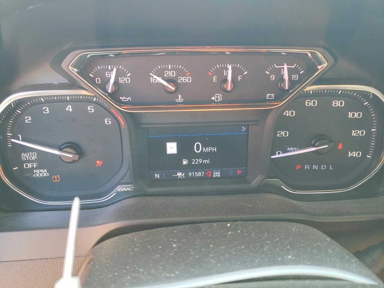 2020 GMC Sierra K1500 slt