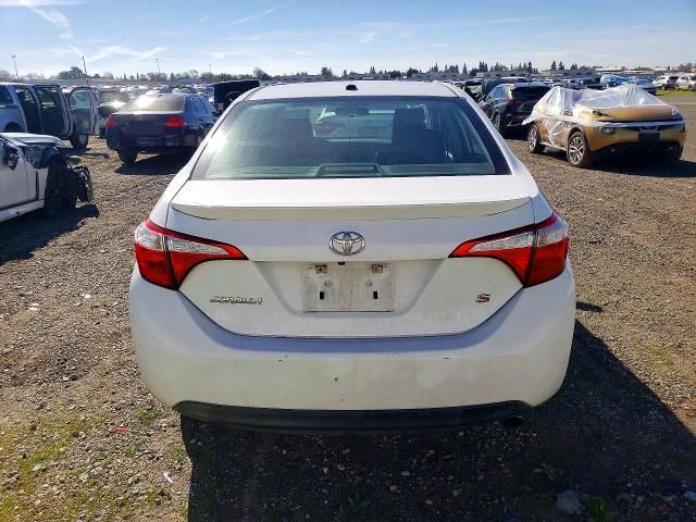 2014 Toyota Corolla s Plus