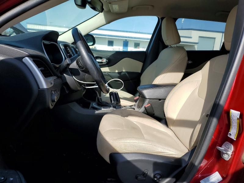 2015 Jeep Cherokee Latitude