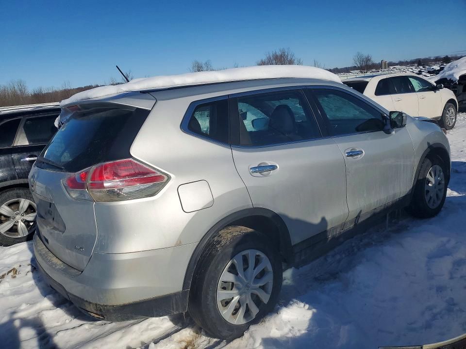 2015 Nissan Rogue s