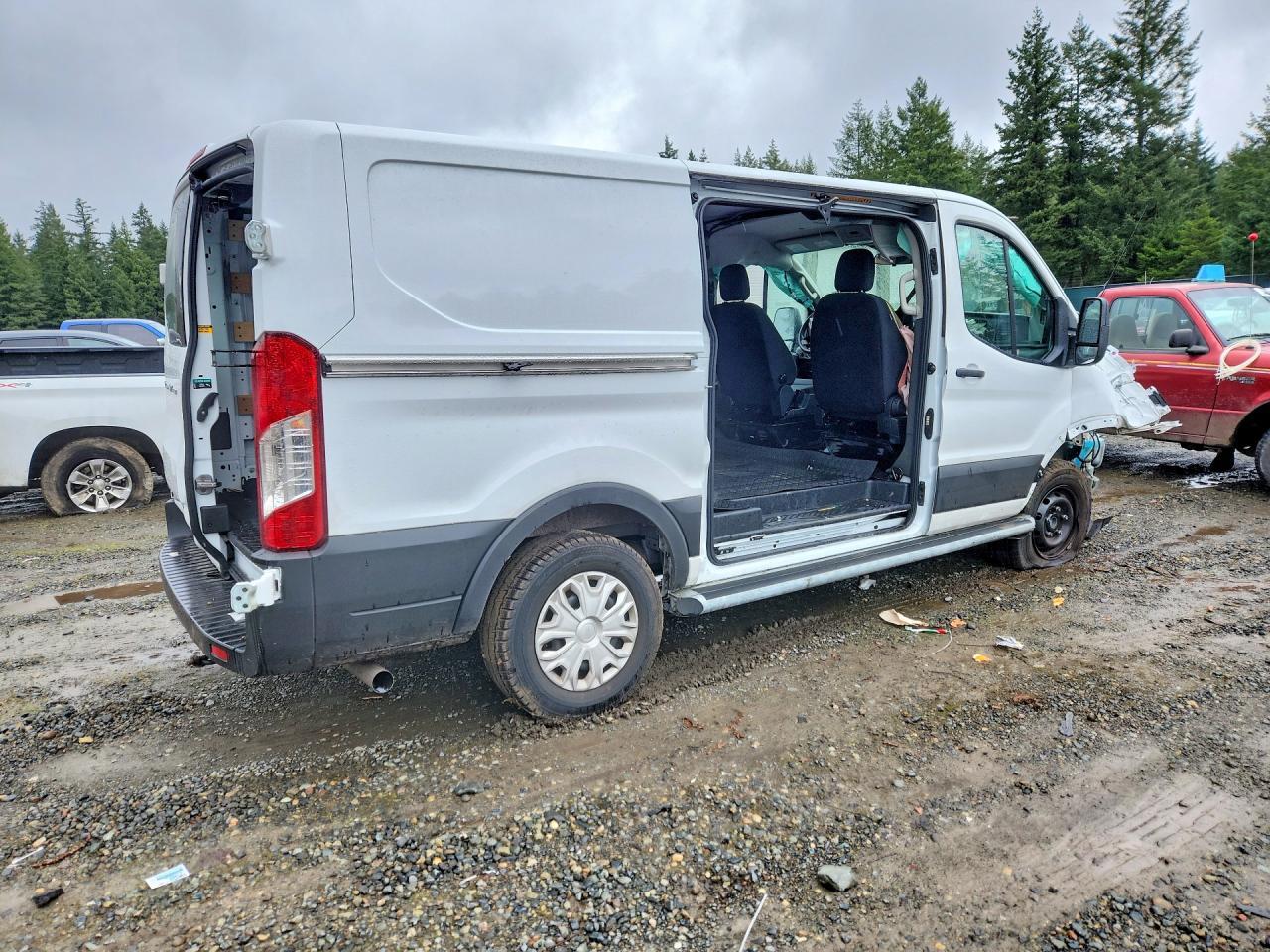 2025 Ford Transit T-250