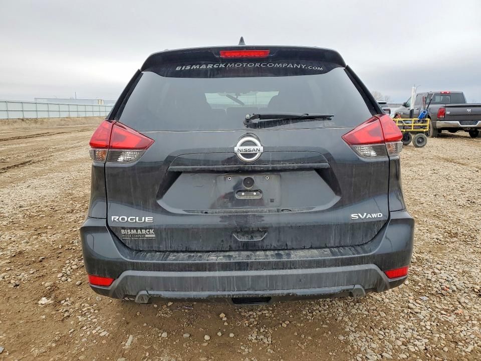 2017 Nissan Rogue sv