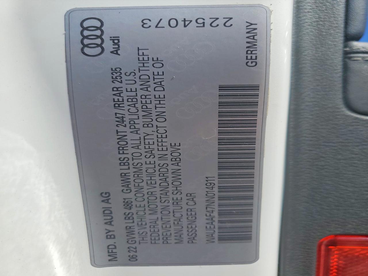 2022 Audi A4 Premium Plus 45
