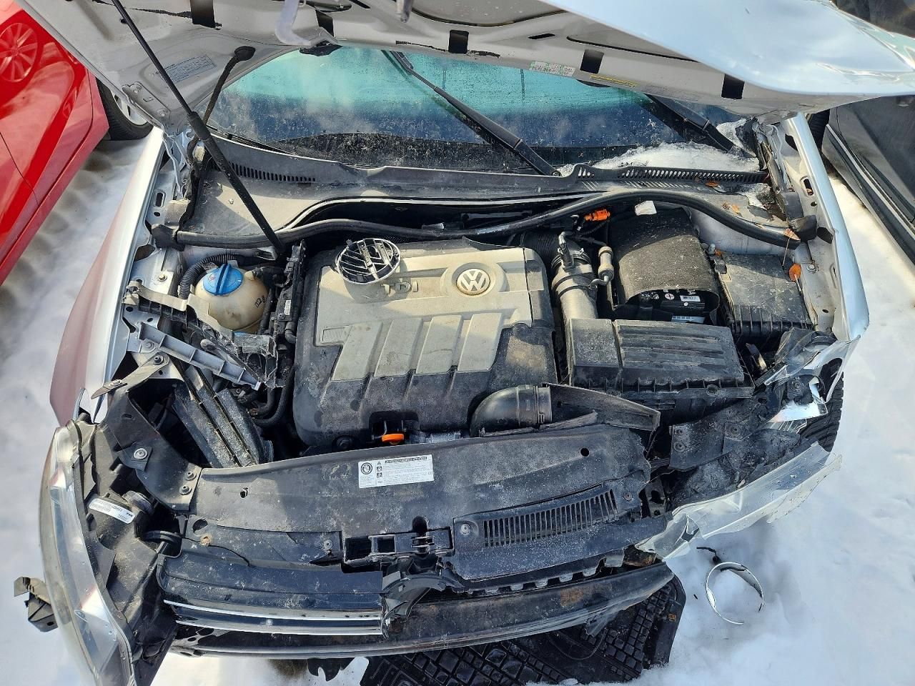 2012 Volkswagen Jetta tdi