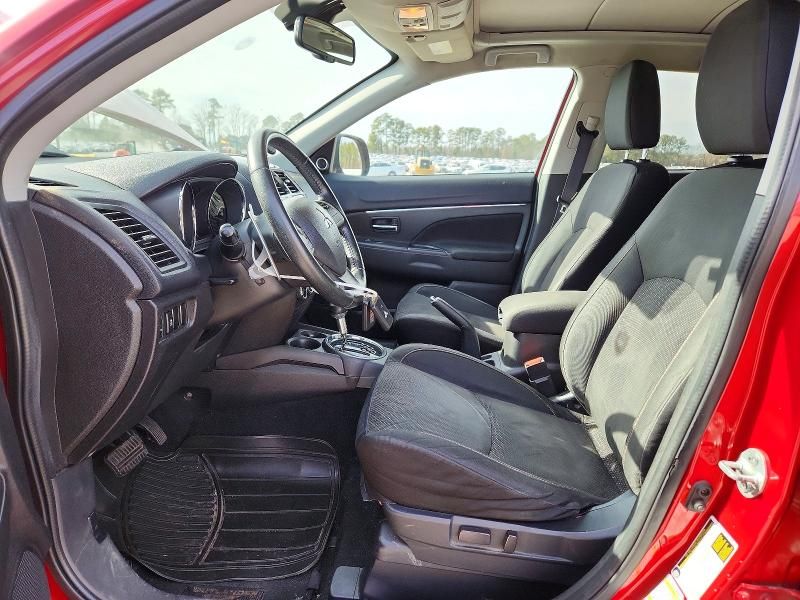 2015 Mitsubishi Outlander Sport se