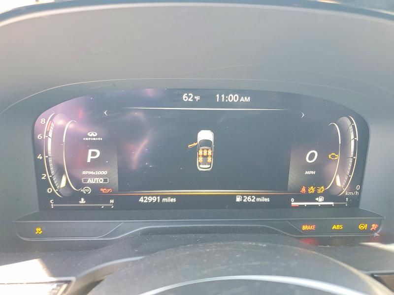 2023 Infiniti Qx60 Sensory