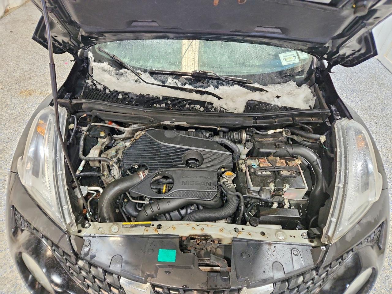 2015 Nissan Juke sl