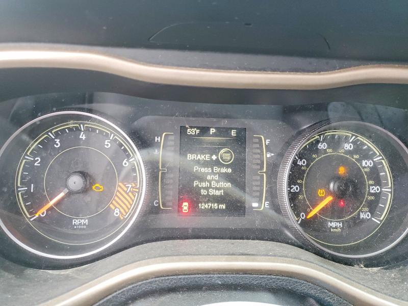 2015 Jeep Cherokee Latitude