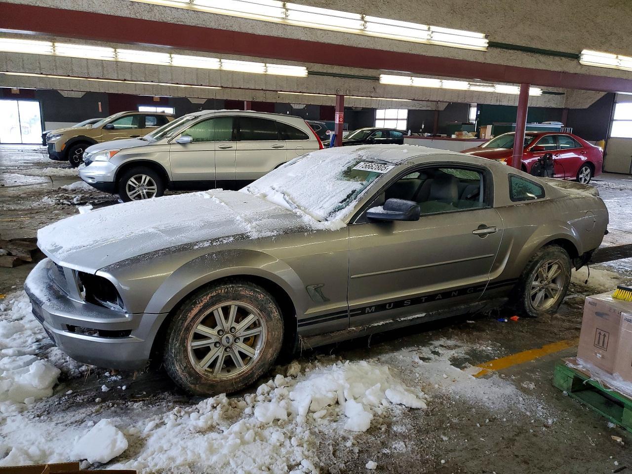 2008 Ford Mustang