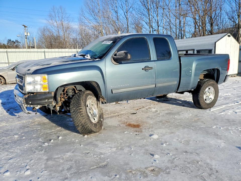 2012 Chevrolet Silverado K1500 LT