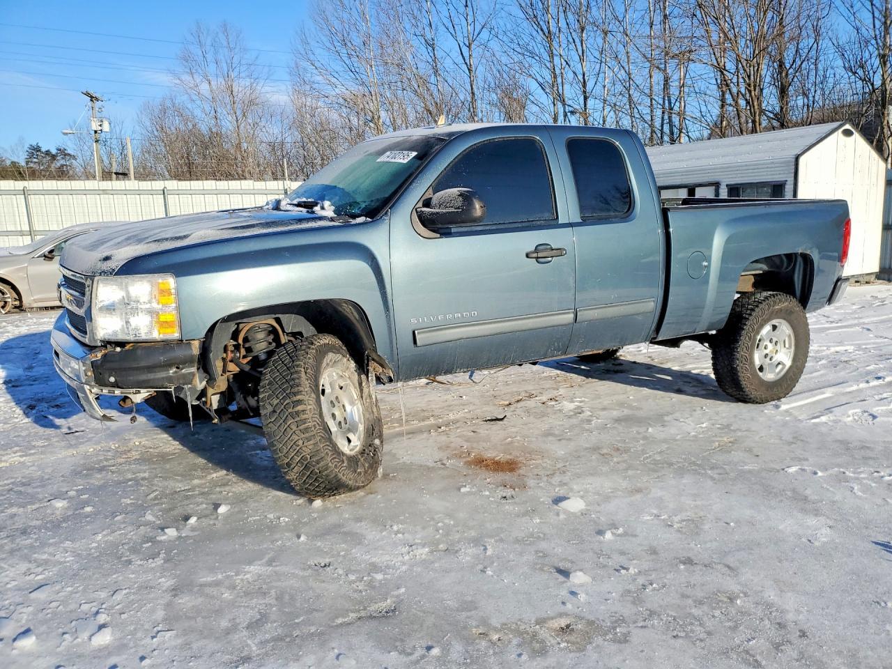 2012 Chevrolet Silverado K1500 LT