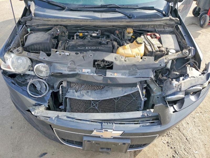 2015 Chevrolet Sonic lt