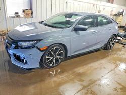 Honda salvage cars for sale: 2019 Honda Civic Sport Touring