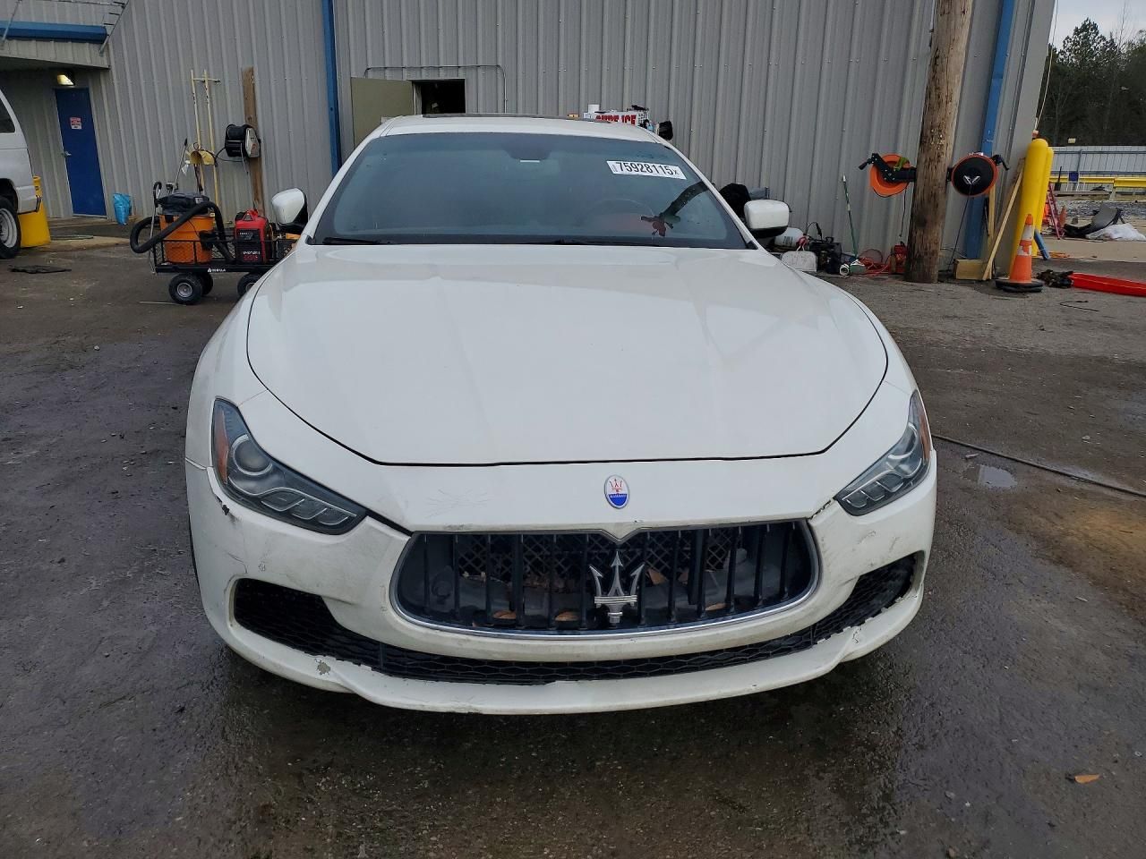 2016 Maserati Ghibli s