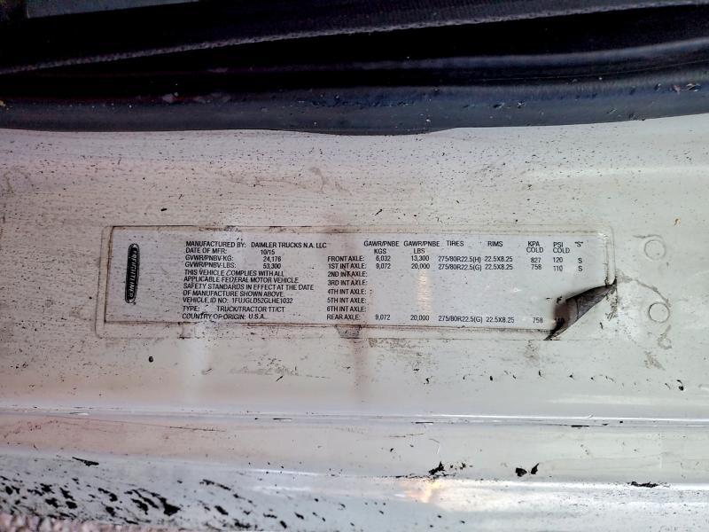 2016 Freightliner Cascadia 125 Semi Truck