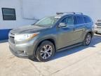 2015 Toyota Highlander xle