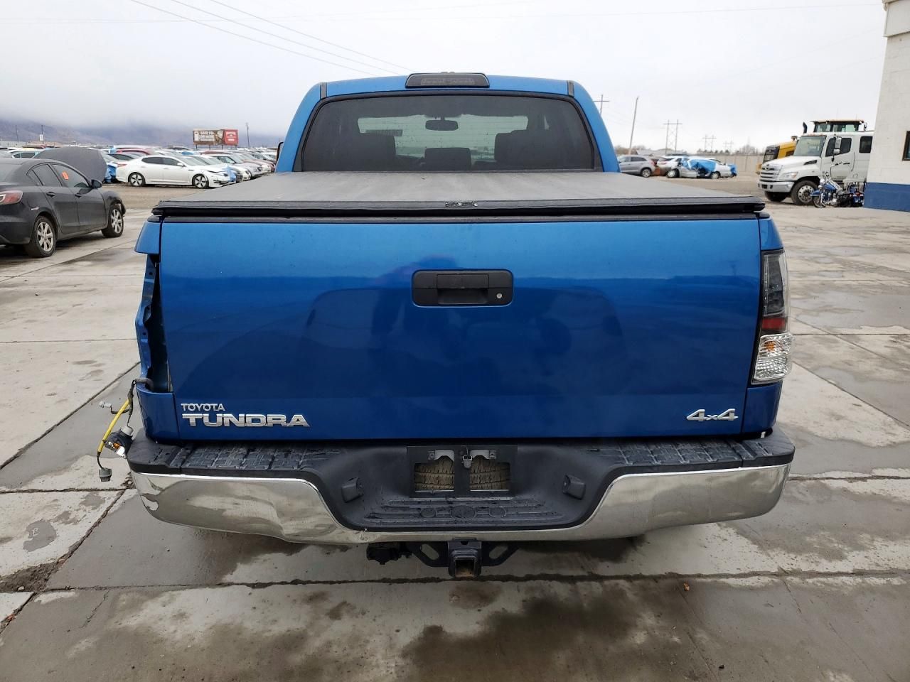 2007 Toyota Tundra Crewmax SR5