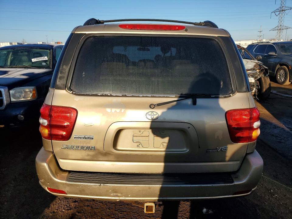 2001 Toyota Sequoia SR5