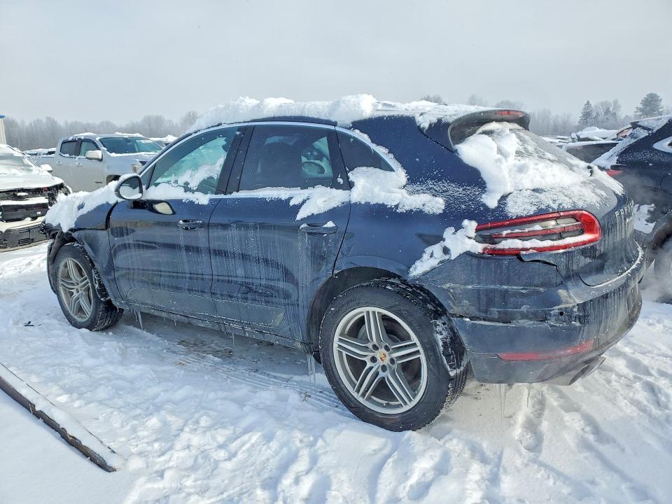 2017 Porsche Macan s