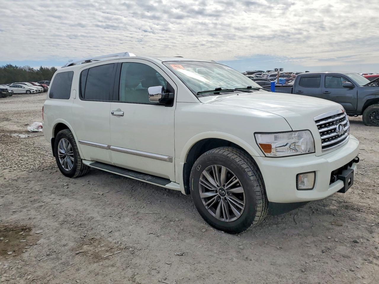 2008 Infinity Qx56 Base