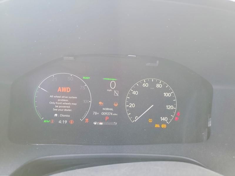 2025 Honda Cr-v Sport