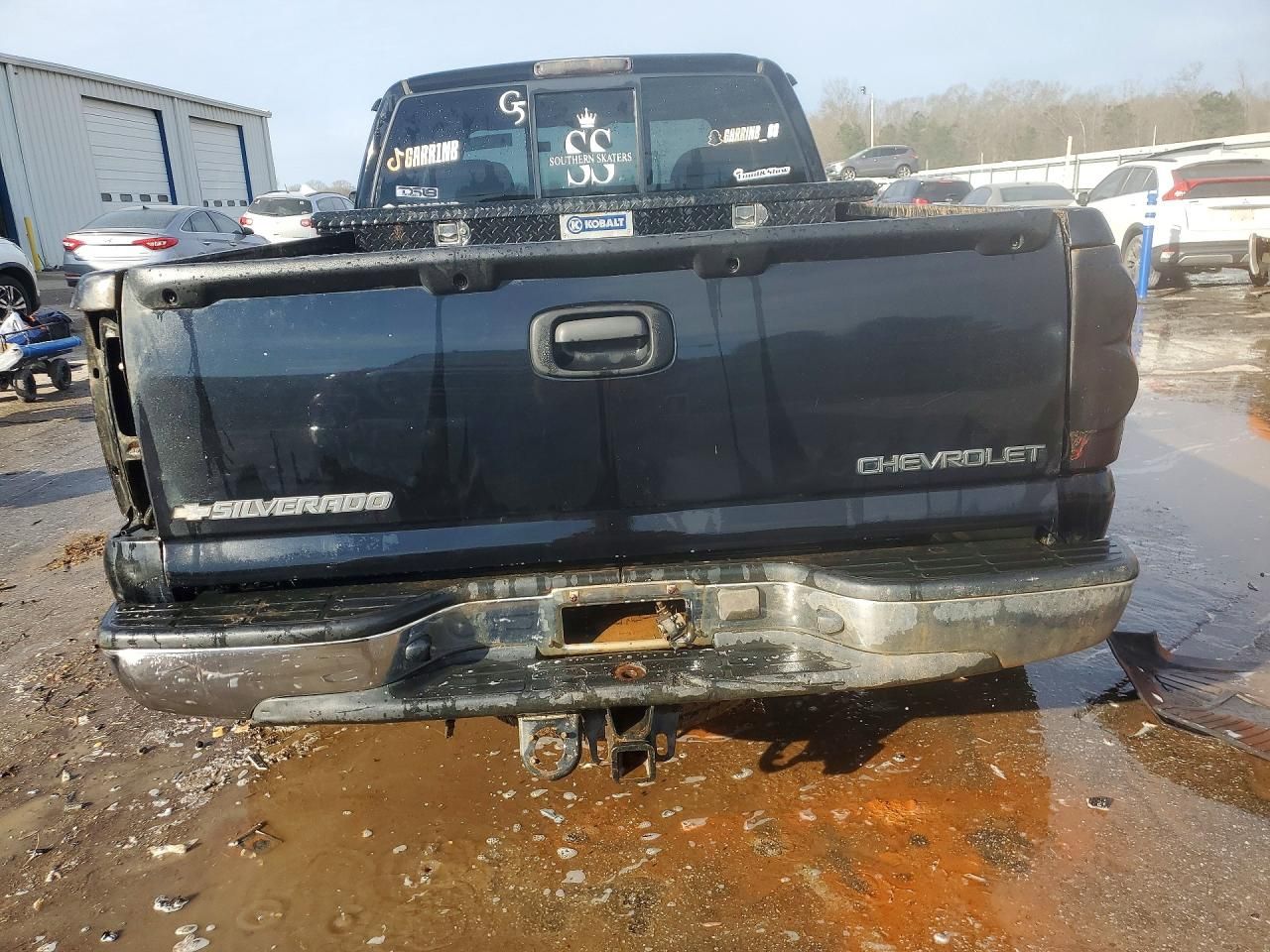2005 Chevrolet Silverado C1500