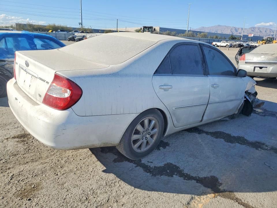 2002 Toyota Camry le