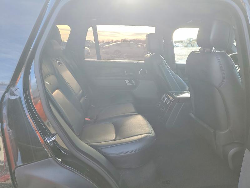 2018 Land Rover Range Rover Supercharged