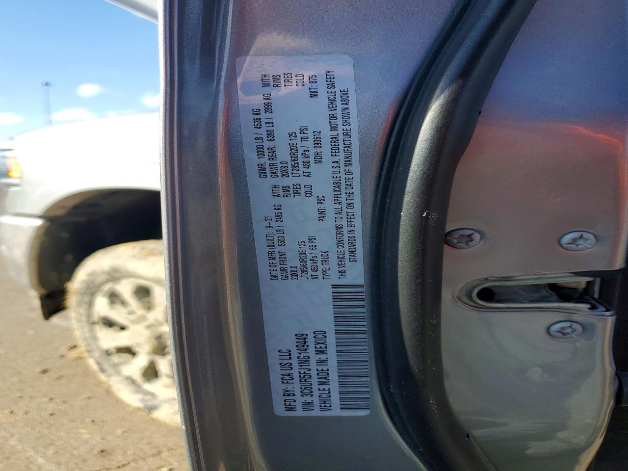 2022 Dodge 2500 Laramie