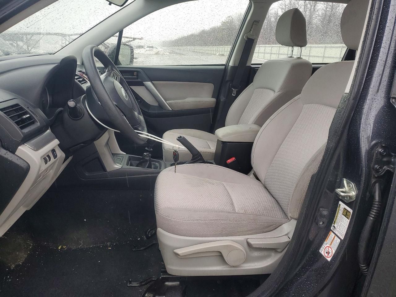 2015 Subaru Forester 2.5i