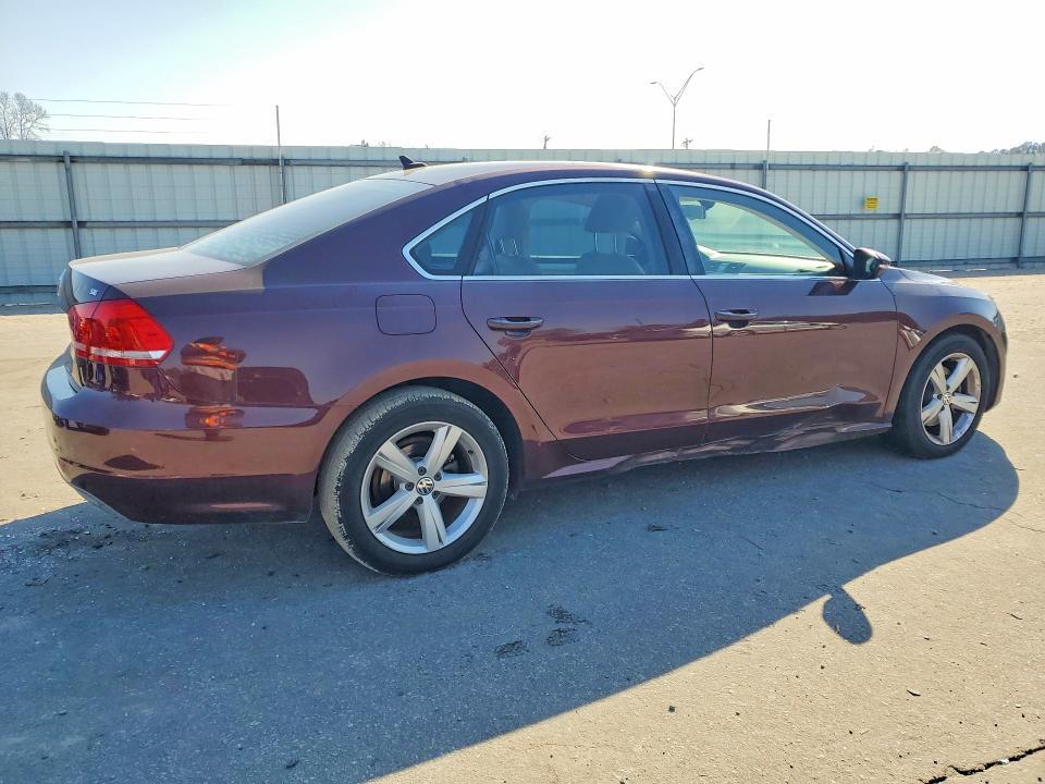 2012 Volkswagen Passat se