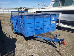 Salvage cars for sale from Copart Martinez, CA: 2014 Bprv Trailer