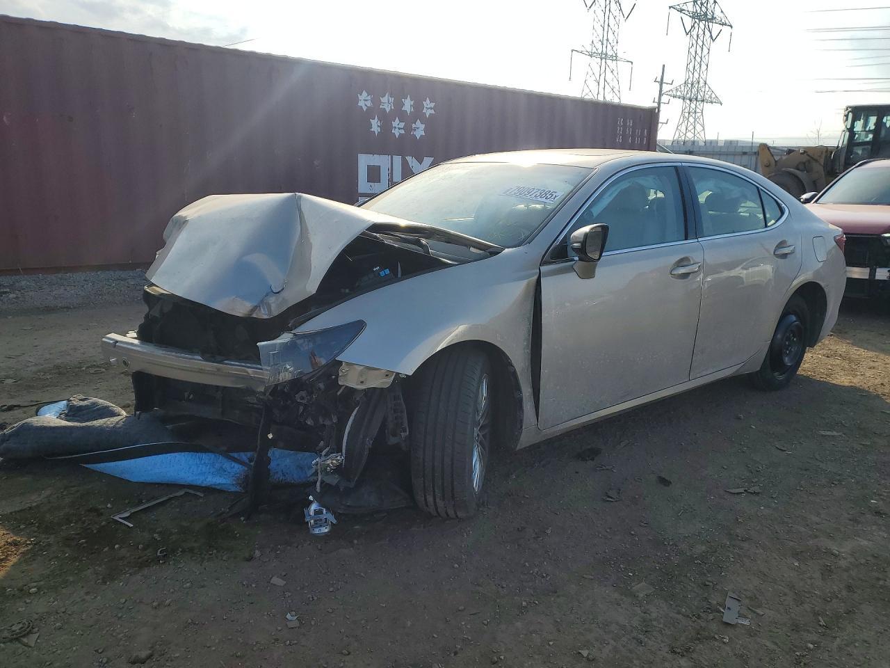 2014 Lexus Es 350 Base
