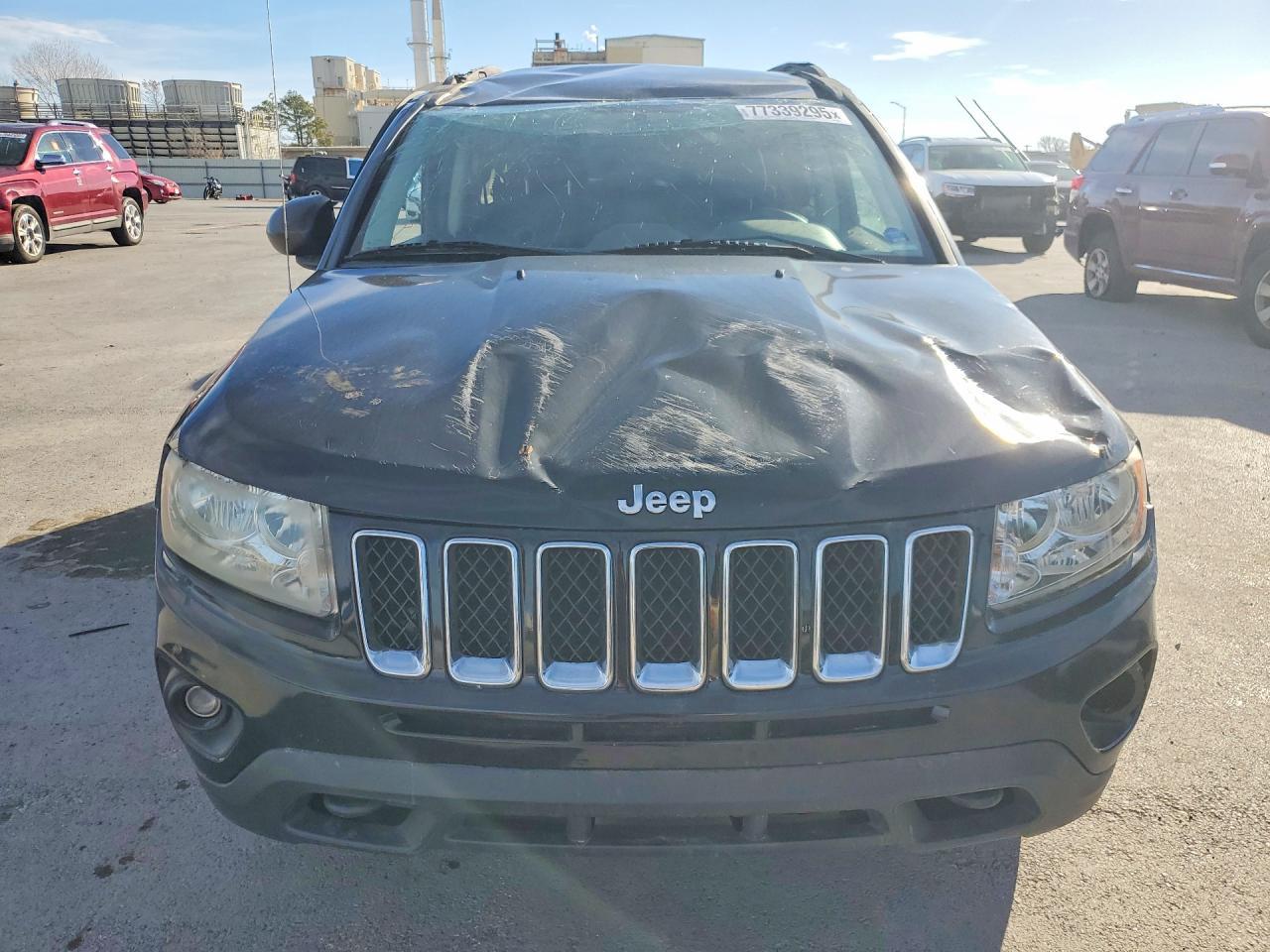 2012 Jeep Compass Latitude